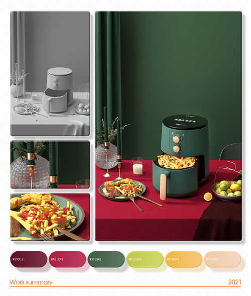 電商產(chǎn)品場(chǎng)景圖渲染合集 國際旅行篇